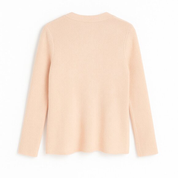 89th & Madison Open-Front Ribbed Cardigan – Size Medium (M) - Picture 2 of 4